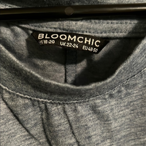 Bloomchic Women's Blue Top - Picture 2 of 3